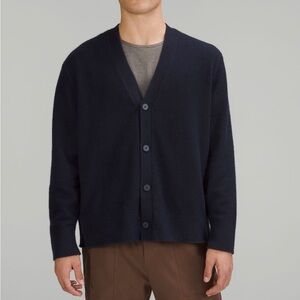 Men’s Lululemon Merino Wool-Blend Cardigan!